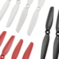 thumbnail image 3 of Hélices RC Quadcopter Sunnimix 12x Modelo B6 B6F B6FD B8 Bugs 6 B5W F20 Negro Rojo Blanco, 3 of 8