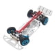 thumbnail image 5 of Reemplazo de parachoques trasero de alerón trasero 1/28 para el modelo de coche RC Wltoys K969 K989 Plata, 5 of 7