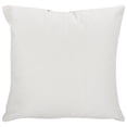 thumbnail image 2 of SAFAVIEH Pure Love 16" x 16" Polka Dotted Glam Pillow, White/Pink, 2 of 3