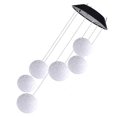 thumbnail image 2 of Cadena de luz solar que cambia de color, campanas de viento, lámpara, bola LED, luz colgante decorativa para patio al aire libre Sweethay HA005300-00B, 2 of 7