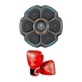 thumbnail image 4 of Máquina de boxeo inteligente, entrenador de boxeo con objetivo de pared para practicar entrenamiento físico Guantes rojos para niños, 4 of 8