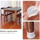 thumbnail image 5 of BEIFON - 24 tapas de silicona para patas de silla, almohadillas de silicona para muebles, mesas, protectores de patas antiarañazos para sillas, mesas, sofás de casa, 28-45 mm (transparentes), 5 of 7