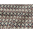 thumbnail image 4 of oneOone Viscose Jersey Fabric Line|Diamond & Triangle Geometric Print Sewing Fabric BTY 60 Inches Wide, 4 of 4