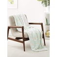 thumbnail image 1 of Kids Ultra-Soft Micromink Sherpa Blanket - Throw, Rainbows, 1 of 6