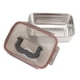 thumbnail image 1 of Contenedor de Almacenamiento de Alimentos ANGGREK de acero inoxidable Hermético reutilizable Con Asa de transporte, 1 of 7