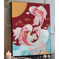 thumbnail image 5 of DIY Pearl Painting Handmade Wind Diamond Decorative Painting – Creative Craft Kit for Sparkling Artwork, Stress Relief, and Home Decoration, 5 of 6