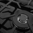 thumbnail image 4 of ZLINE 30 in. Dropin Cooktop with 4 Gas Burners and Black Porcelain Top (RC30-PBT), 4 of 4
