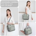 thumbnail image 6 of Gray Christmas Tree Pattern Womens Lunch Box for Work,Insulated Large Lunch Bag for Tween and Teen,Loncheras Para Mujer,Leakproof Adult Lunch Bag for Work,Beach,Travel,Picnic,Camping, 6 of 7