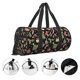 thumbnail image 3 of Easygdp Christmas Tree Decoration Bolsa de Viaje, Bolsa de Mano, Bolsa de Gimnasio, Bolsa de Equipaje para Viaje, 3 of 6