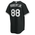 thumbnail image 3 of Men's Nike Luis Robert Jr. Black Chicago White Sox Alternate 2 Replica Jersey, 3 of 3