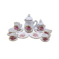thumbnail image 4 of 15x 1/12 casa de muñecas miniatura tetera taza juego de té miniatura 1:12 casa de muñecas cerámica estilo chino accesorios de fotografía para sala de CUTICAT Tetera en miniatura, 4 of 8