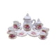 thumbnail image 4 of 15x 1/12 casa de muñecas miniatura tetera taza juego de té miniatura 1:12 casa de muñecas cerámica estilo chino accesorios de fotografía para sala de CUTICAT Tetera en miniatura, 4 of 8