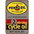 thumbnail image 1 of Pintura Hojalata Rectangular 30*40cm Plano Serie Bodegones Al Óleo Pennzoil Hugtrwg, 1 of 9