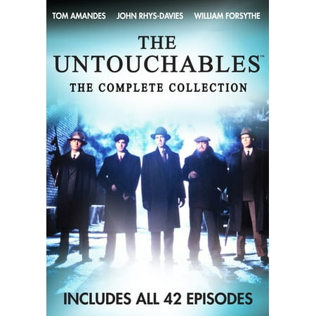 The Untouchables: The Complete Collection (DVD)