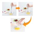 thumbnail image 2 of Egg Beater Whisk,Stainless Steel Hand Push Milk Frother Whisk, Hand Mixer, Egg Frother, Hand Blender, 2 of 7