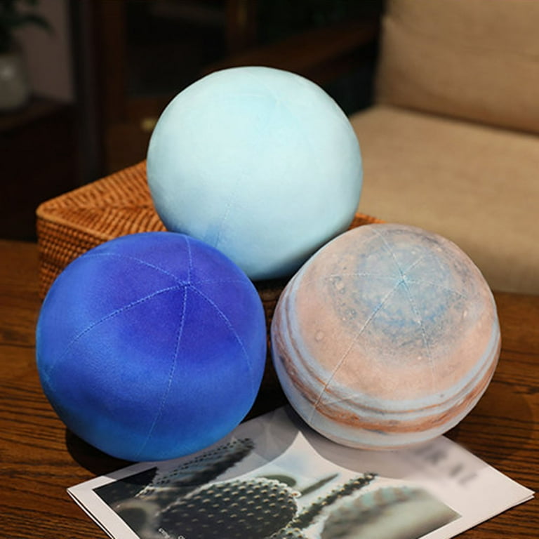 Jupiter Stuffed Planet Plush Solar System Toy - Educational