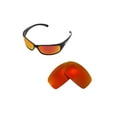 thumbnail image 4 of Walleva Fire Red Polarized Replacement Lenses for Bolle Recoil Sunglasses, 4 of 6