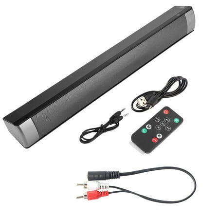 For Bluetooth Speaker Wireless Stereo Subwoofer Memory Card AUX Audio Player for Home Theater