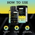 thumbnail image 3 of Best Naturals Day-to-Day GLP-1 + Probiotics Supplements 90 Veg Capsules - Made with Akkermansia, Chromium, Berberine, Cinnamon & Prebiotics, 3 of 6