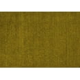 thumbnail image 1 of Ahgly Company Machine Washable Indoor Rectangle Oriental Yellow Industrial Area Rugs, 7' x 9', 1 of 4