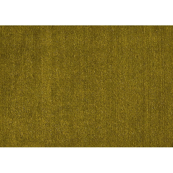 Ahgly Company Indoor Rectangle Oriental Yellow Industrial Area Rugs, 8' x 12'
