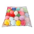 thumbnail image 4 of CUITING 10/20/30 Pcs Pet Cats Kitten Polyester Plush Balls Interactive Play Training Toy, 4 of 4
