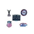 thumbnail image 2 of Miracle on Ice 1980 USA Hockey Team Official 5 Collectors Pin Set, 2 of 2
