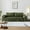 Green, variant on 63" Cloud Loveseat Sofa, 2-Seater Boneless Couch in a Box, Memory Foam Corduroy Sofa, Deep Seat Small Couch for Apartments, Ready to Use,Black
