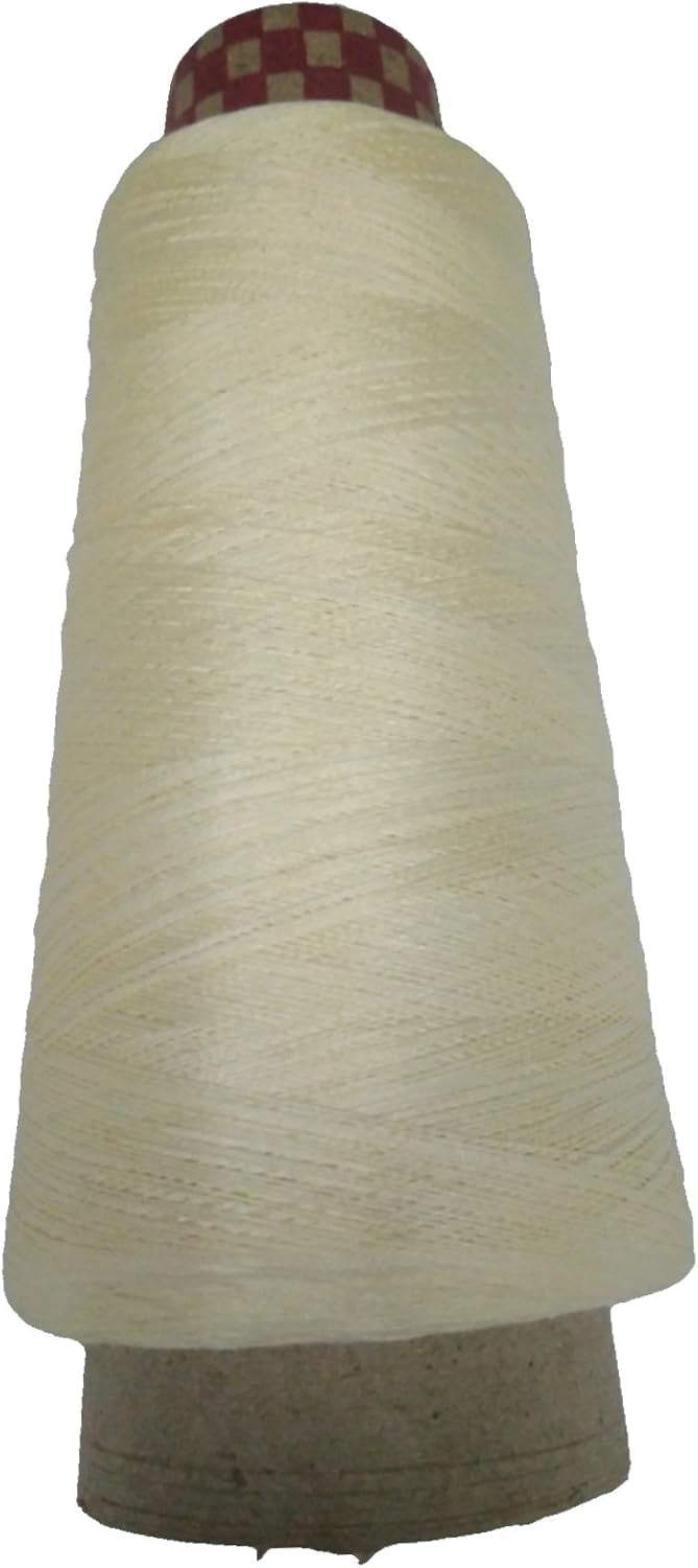 Knitsilk Wool, Cotton and Silk Blended Thread(2 ply 2/60's) - 50 Grams (Pack of 2)