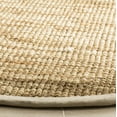 thumbnail image 3 of SAFAVIEH Natural Fiber Antoine Braided Jute Area Rug, Natural/Cream, 4' x 4' Round, 3 of 6