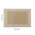thumbnail image 2 of Hwkond Bath Mat And Rugs, Luxurious Creamy Style Diatomite Mud Bathroom Mat, Quick-Drying Water Absorbent Non-Slip Wear-Durability Bath Mat, 16x23.62in, 2 of 7