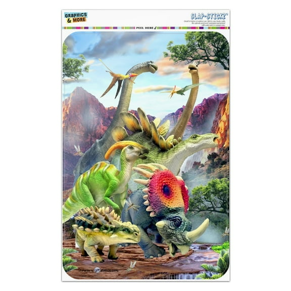 Dinosaurs Jurassic Dino Valley Home Business Office Sign