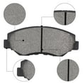 thumbnail image 3 of Premium Ceramic Disc RearBrakePads for 2004-2005 Century,1995-2004Regal, 2000-2010Impala,1995-2007 MonteCarlo,1999-2004 Alero,1999-2005Grand Am,1994-2003 GrandPrix, 3 of 9