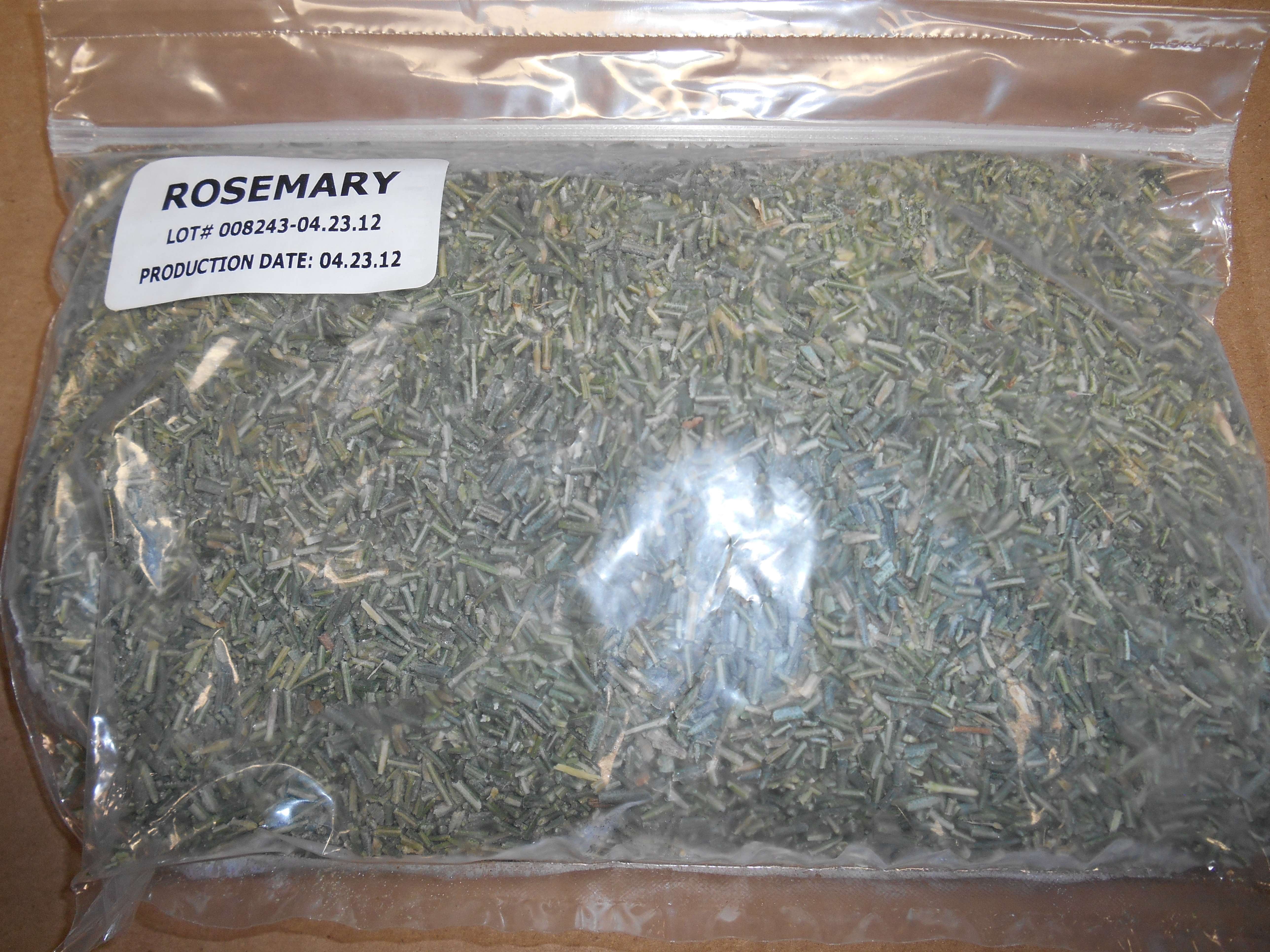 SupHerb Farms rosemary 8 oz pack of 4