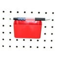 thumbnail image 6 of 10 Pack Small Plastic Pegboard Storage/Parts Bins - Red, 6 of 10