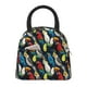 thumbnail image 1 of Easygdp Parrot Bolsa de Almuerzo Insulada Grande, Forro de Aluminio, Diseño Espacioso, a Prueba de Fugas, Ideal para Trabajo, Picnics, Viajes y Actividades al Aire Libre, 1 of 6