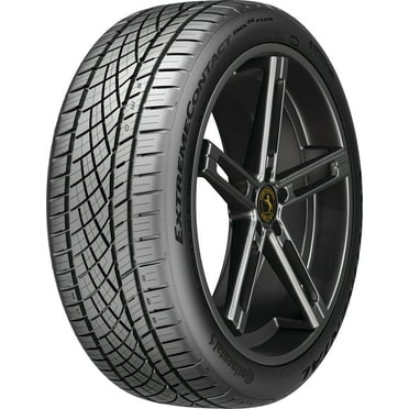 Set of 2 Continental ExtremeContact DWS06 PLUS 255/55ZR18XL 109W Tires