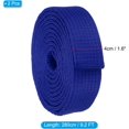 thumbnail image 2 of Taekwondo Colored Ranking Belts, Polyester Martial Arts Judo Karate Belt for Coach Teaching Practice, 2 of 5