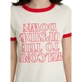 thumbnail image 5 of Wrangler® x Stranger Things Welcome to the Upside Down Ringer Tee, 5 of 6