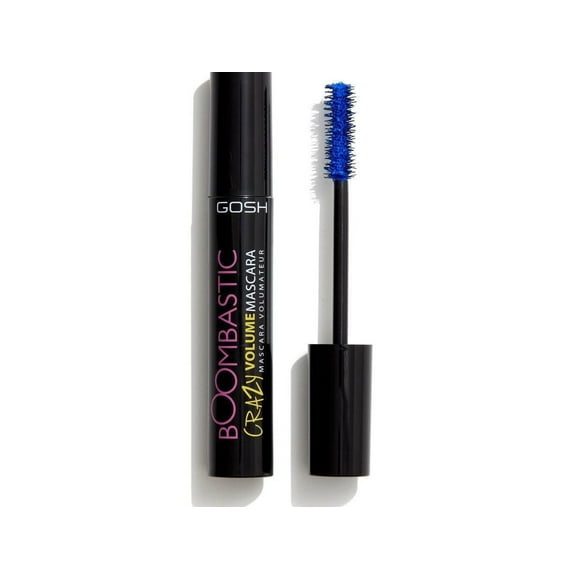 GOSH-BOOMBASTIC CRAZY MASCARA CRAZY BLUE