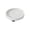 White, variant on Heavy-Duty Plastic Flower Pot Base With Universal Rolling Wheels, Stable Mobile Bonsaier Stand, Portable Movable Support for Indoor Potted Bonsais and Outdoor Garden Flower Pot Placement, White