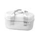thumbnail image 3 of Funda protectora para altavoz portátil, estuche de transporte de viaje, bolsa de almacenamiento con forma de concha dura, 3 of 9