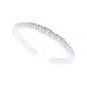 thumbnail image 1 of Diadema de PERLAS blancas Caravan TRES HILERAS ENSARTADAS Y ENTRELAZADAS, 1 of 1