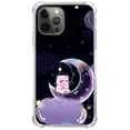 thumbnail image 1 of Lovely Moon Case Compatible with iPhone 12 Pro,Unique Art Design TPU Shock-proof Full Cover, 1 of 6