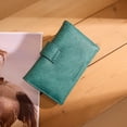 thumbnail image 4 of Montana West Women's Wallets RFID Embossed Floral Trifold Wallet, Turquoise, 4 of 6