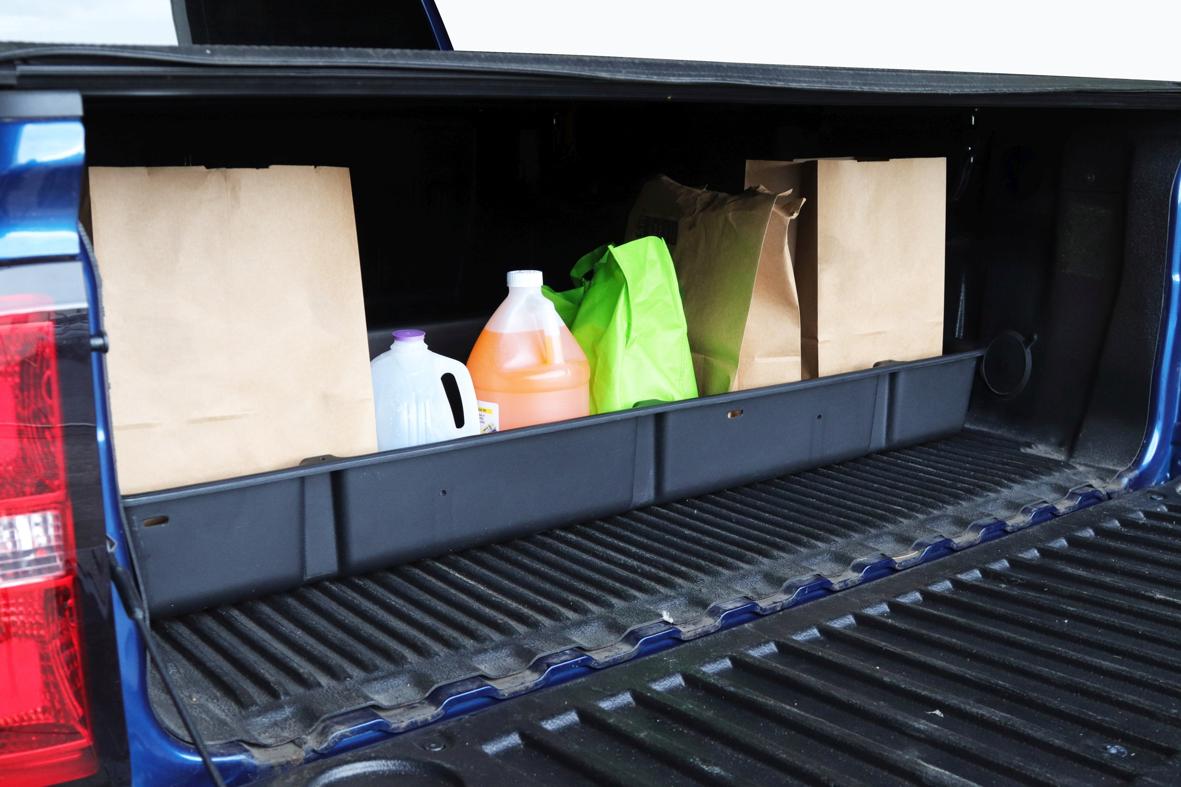 Red Hound Auto Truck Bed Storage Cargo Container Compatible with Toyota