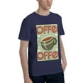 thumbnail image 2 of Bingfone Retro Cover For Coffee Men'S Loose Fit Short-Sleeve Pocket T-Shirt, 2 of 7