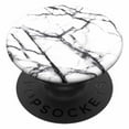 thumbnail image 4 of PopSockets PopGrip Dove White Marble - Phone Grip & Stand, 4 of 5
