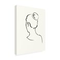 thumbnail image 2 of Victoria Borges 'Minimal Profile IV' Canvas Art, 2 of 3