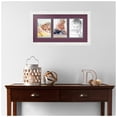 thumbnail image 2 of ArtToFrames Collage Photo Picture Frame with 3 - 5x7 Openings, Framed in White with Ruby and Black Mats (CDM-3966-65), 2 of 8